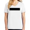 1-DAY RUSH NO MINIMUM Ladies V-Neck Short Sleeve T-Shirt Thumbnail