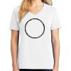 1-DAY RUSH NO MINIMUM Ladies V-Neck Short Sleeve T-Shirt Thumbnail