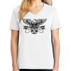 1-DAY RUSH NO MINIMUM Ladies V-Neck Short Sleeve T-Shirt Thumbnail