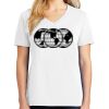 1-DAY RUSH NO MINIMUM Ladies V-Neck Short Sleeve T-Shirt Thumbnail