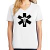 1-DAY RUSH NO MINIMUM Ladies V-Neck Short Sleeve T-Shirt Thumbnail