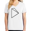 1-DAY RUSH NO MINIMUM Ladies V-Neck Short Sleeve T-Shirt Thumbnail