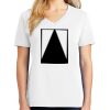 1-DAY RUSH NO MINIMUM Ladies V-Neck Short Sleeve T-Shirt Thumbnail