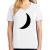 1-DAY RUSH NO MINIMUM Ladies V-Neck Short Sleeve T-Shirt Thumbnail