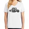 1-DAY RUSH NO MINIMUM Ladies V-Neck Short Sleeve T-Shirt Thumbnail