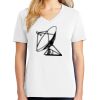 1-DAY RUSH NO MINIMUM Ladies V-Neck Short Sleeve T-Shirt Thumbnail