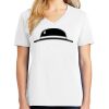 1-DAY RUSH NO MINIMUM Ladies V-Neck Short Sleeve T-Shirt Thumbnail