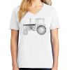 1-DAY RUSH NO MINIMUM Ladies V-Neck Short Sleeve T-Shirt Thumbnail