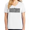 1-DAY RUSH NO MINIMUM Ladies V-Neck Short Sleeve T-Shirt Thumbnail