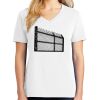 1-DAY RUSH NO MINIMUM Ladies V-Neck Short Sleeve T-Shirt Thumbnail