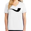 1-DAY RUSH NO MINIMUM Ladies V-Neck Short Sleeve T-Shirt Thumbnail