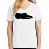 1-DAY RUSH NO MINIMUM Ladies V-Neck Short Sleeve T-Shirt Thumbnail