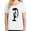 1-DAY RUSH NO MINIMUM Ladies V-Neck Short Sleeve T-Shirt Thumbnail