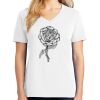 1-DAY RUSH NO MINIMUM Ladies V-Neck Short Sleeve T-Shirt Thumbnail