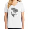 1-DAY RUSH NO MINIMUM Ladies V-Neck Short Sleeve T-Shirt Thumbnail