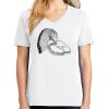 1-DAY RUSH NO MINIMUM Ladies V-Neck Short Sleeve T-Shirt Thumbnail