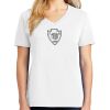 1-DAY RUSH NO MINIMUM Ladies V-Neck Short Sleeve T-Shirt Thumbnail