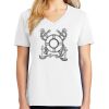 1-DAY RUSH NO MINIMUM Ladies V-Neck Short Sleeve T-Shirt Thumbnail