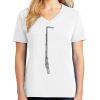 1-DAY RUSH NO MINIMUM Ladies V-Neck Short Sleeve T-Shirt Thumbnail