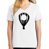 1-DAY RUSH NO MINIMUM Ladies V-Neck Short Sleeve T-Shirt Thumbnail