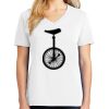 1-DAY RUSH NO MINIMUM Ladies V-Neck Short Sleeve T-Shirt Thumbnail