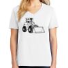 1-DAY RUSH NO MINIMUM Ladies V-Neck Short Sleeve T-Shirt Thumbnail