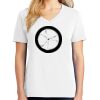 1-DAY RUSH NO MINIMUM Ladies V-Neck Short Sleeve T-Shirt Thumbnail