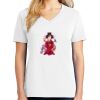 1-DAY RUSH NO MINIMUM Ladies V-Neck Short Sleeve T-Shirt Thumbnail