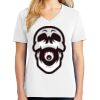 1-DAY RUSH NO MINIMUM Ladies V-Neck Short Sleeve T-Shirt Thumbnail