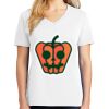 1-DAY RUSH NO MINIMUM Ladies V-Neck Short Sleeve T-Shirt Thumbnail