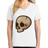 1-DAY RUSH NO MINIMUM Ladies V-Neck Short Sleeve T-Shirt Thumbnail