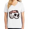 1-DAY RUSH NO MINIMUM Ladies V-Neck Short Sleeve T-Shirt Thumbnail