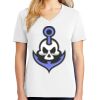 1-DAY RUSH NO MINIMUM Ladies V-Neck Short Sleeve T-Shirt Thumbnail