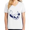 1-DAY RUSH NO MINIMUM Ladies V-Neck Short Sleeve T-Shirt Thumbnail