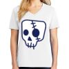 1-DAY RUSH NO MINIMUM Ladies V-Neck Short Sleeve T-Shirt Thumbnail