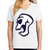 1-DAY RUSH NO MINIMUM Ladies V-Neck Short Sleeve T-Shirt Thumbnail