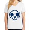 1-DAY RUSH NO MINIMUM Ladies V-Neck Short Sleeve T-Shirt Thumbnail