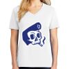 1-DAY RUSH NO MINIMUM Ladies V-Neck Short Sleeve T-Shirt Thumbnail