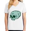 1-DAY RUSH NO MINIMUM Ladies V-Neck Short Sleeve T-Shirt Thumbnail