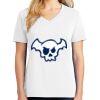 1-DAY RUSH NO MINIMUM Ladies V-Neck Short Sleeve T-Shirt Thumbnail
