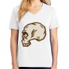 1-DAY RUSH NO MINIMUM Ladies V-Neck Short Sleeve T-Shirt Thumbnail