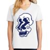 1-DAY RUSH NO MINIMUM Ladies V-Neck Short Sleeve T-Shirt Thumbnail