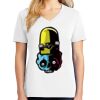 1-DAY RUSH NO MINIMUM Ladies V-Neck Short Sleeve T-Shirt Thumbnail