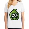 1-DAY RUSH NO MINIMUM Ladies V-Neck Short Sleeve T-Shirt Thumbnail
