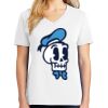 1-DAY RUSH NO MINIMUM Ladies V-Neck Short Sleeve T-Shirt Thumbnail