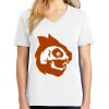 1-DAY RUSH NO MINIMUM Ladies V-Neck Short Sleeve T-Shirt Thumbnail