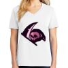 1-DAY RUSH NO MINIMUM Ladies V-Neck Short Sleeve T-Shirt Thumbnail
