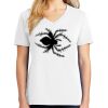 1-DAY RUSH NO MINIMUM Ladies V-Neck Short Sleeve T-Shirt Thumbnail