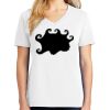 1-DAY RUSH NO MINIMUM Ladies V-Neck Short Sleeve T-Shirt Thumbnail