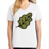 1-DAY RUSH NO MINIMUM Ladies V-Neck Short Sleeve T-Shirt Thumbnail
